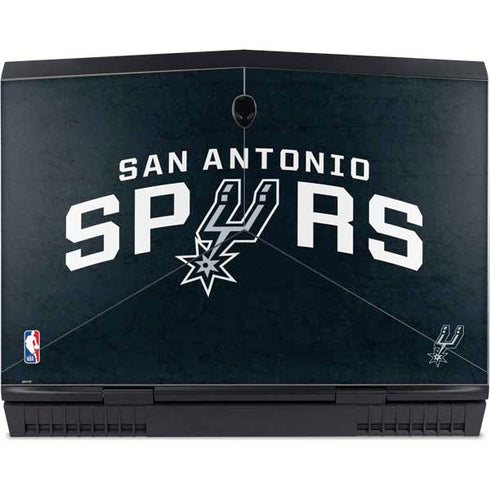 NBA San Antonio Spurs Distressed Dell Alienware Skin