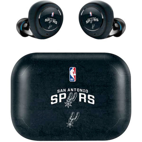 NBA San Antonio Spurs Distressed Amazon Echo Buds Skin