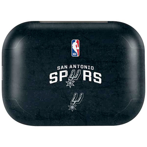NBA San Antonio Spurs Distressed Amazon Echo Buds Skin