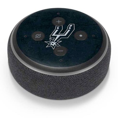 NBA San Antonio Spurs Distressed Amazon Echo Dot Skin