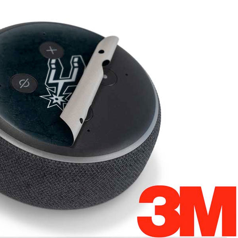 NBA San Antonio Spurs Distressed Amazon Echo Dot Skin