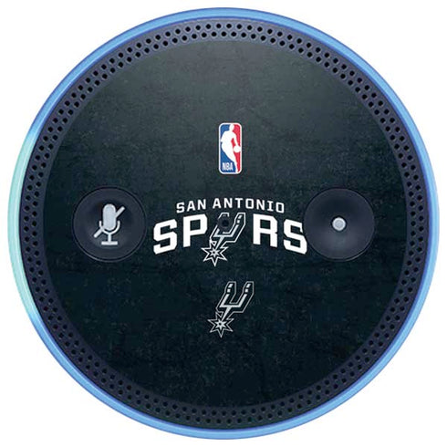 NBA San Antonio Spurs Distressed Amazon Echo Skin