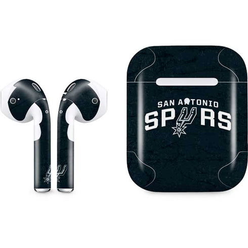 NBA San Antonio Spurs Distressed Apple AirPods 2 Skin