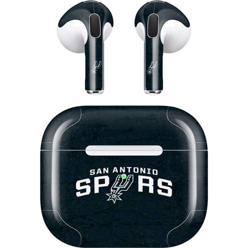 NBA San Antonio Spurs Distressed Apple AirPods (3rd Gen 2021) Skin