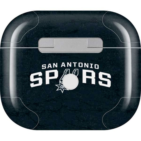 NBA San Antonio Spurs Distressed Apple AirPods (3rd Gen 2021) Skin