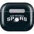 NBA San Antonio Spurs Distressed Apple AirPods (3rd Gen 2021) Skin