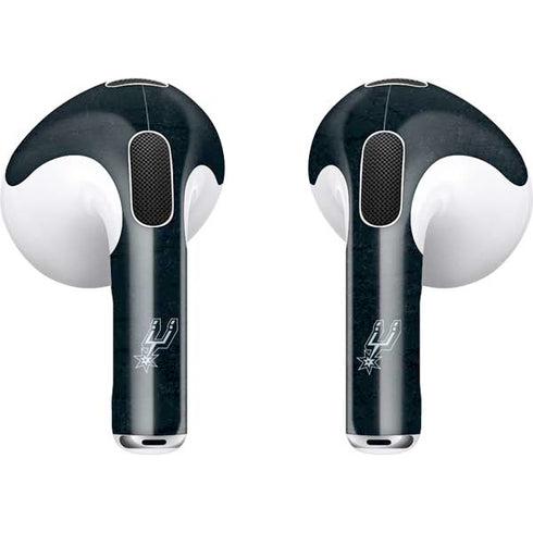 NBA San Antonio Spurs Distressed Apple AirPods (3rd Gen 2021) Skin