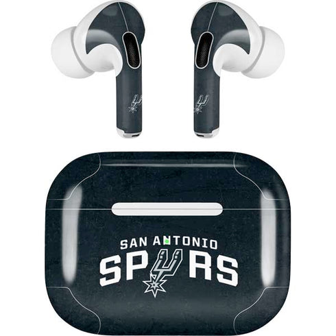 NBA San Antonio Spurs Distressed AirPods Skins