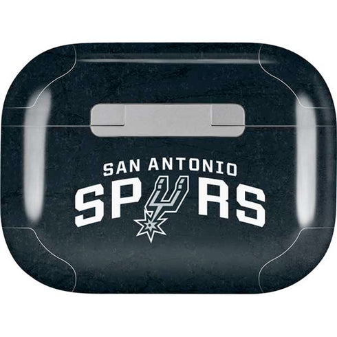 NBA San Antonio Spurs Distressed AirPods Skins