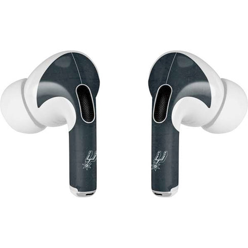 NBA San Antonio Spurs Distressed AirPods Skins