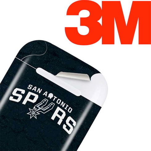 NBA San Antonio Spurs Distressed Apple AirPods Skin