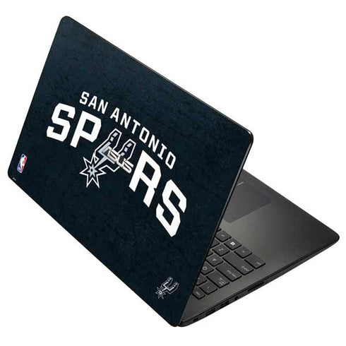 NBA San Antonio Spurs Distressed Asus X502CA 15.6 Skin
