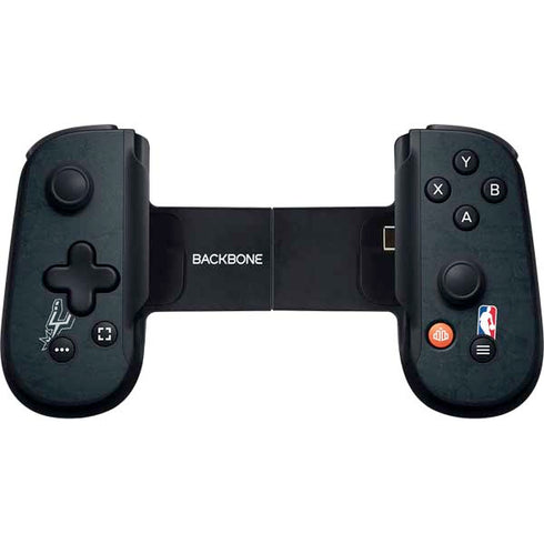 NBA San Antonio Spurs Distressed Backbone One for iPhone Game Controller Skin