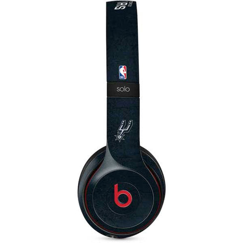 NBA San Antonio Spurs Distressed Beats Solo 2 Wireless Skin