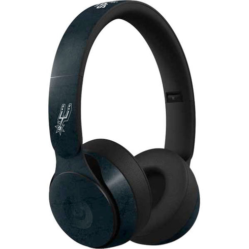 NBA San Antonio Spurs Distressed Beats Solo Pro Skin