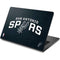NBA San Antonio Spurs Distressed Dell Chromebook Skin