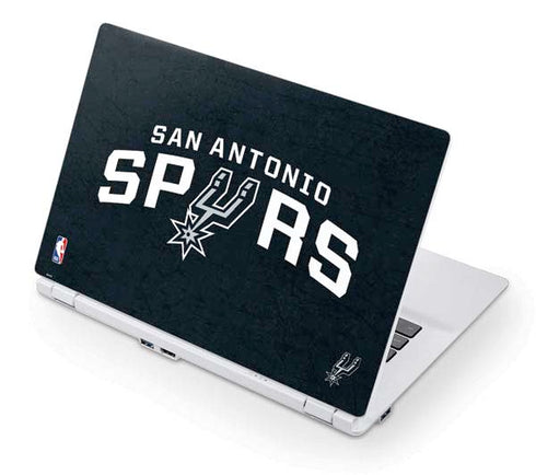 NBA San Antonio Spurs Distressed Acer Chromebook Skin