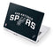 NBA San Antonio Spurs Distressed Acer Chromebook Skin