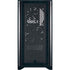 NBA San Antonio Spurs Distressed Corsair 4000D Tempered Glass Mid-Tower ATX Case Skin