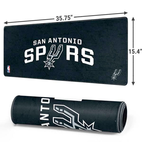 NBA San Antonio Spurs Distressed Gaming Mouse Pad