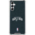 NBA San Antonio Spurs Distressed Gabb Phone 4 Clear Case