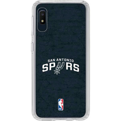 NBA San Antonio Spurs Distressed Galaxy Cases