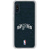 NBA San Antonio Spurs Distressed Galaxy A10e Clear Case