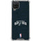 NBA San Antonio Spurs Distressed Galaxy A12 Clear Case