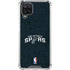 NBA San Antonio Spurs Distressed Galaxy A12 Clear Case