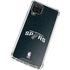 NBA San Antonio Spurs Distressed Galaxy A12 Clear Case