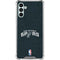 NBA San Antonio Spurs Distressed Galaxy A13 5G Clear Case