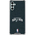 NBA San Antonio Spurs Distressed Galaxy A13 5G Clear Case