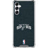 NBA San Antonio Spurs Distressed Galaxy A14 5G Clear Case