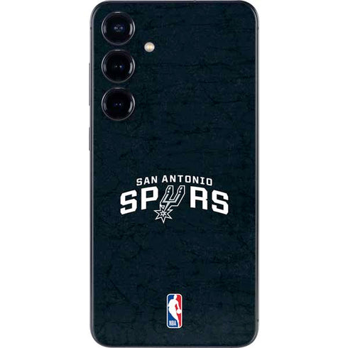 NBA San Antonio Spurs Distressed Galaxy A16 5G Skin