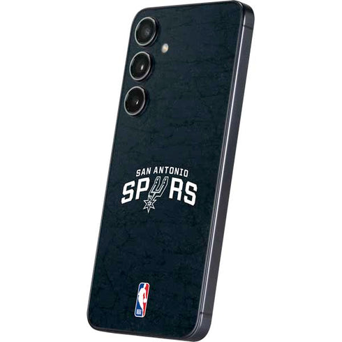 NBA San Antonio Spurs Distressed Galaxy A16 5G Skin