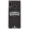 NBA San Antonio Spurs Distressed Galaxy A30 Clear Case