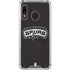 NBA San Antonio Spurs Distressed Galaxy A30 Clear Case
