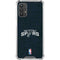 NBA San Antonio Spurs Distressed Galaxy A32 5G Clear Case