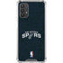 NBA San Antonio Spurs Distressed Galaxy A32 5G Clear Case