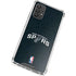NBA San Antonio Spurs Distressed Galaxy A32 5G Clear Case