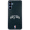 NBA San Antonio Spurs Distressed Galaxy A35 5G Clear Case