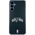 NBA San Antonio Spurs Distressed Galaxy A35 5G Clear Case
