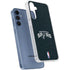NBA San Antonio Spurs Distressed Galaxy A35 5G Clear Case