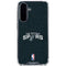 NBA San Antonio Spurs Distressed Galaxy A36 5G Clear Case