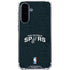 NBA San Antonio Spurs Distressed Galaxy A36 5G Clear Case