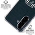 NBA San Antonio Spurs Distressed Galaxy A36 5G Clear Case