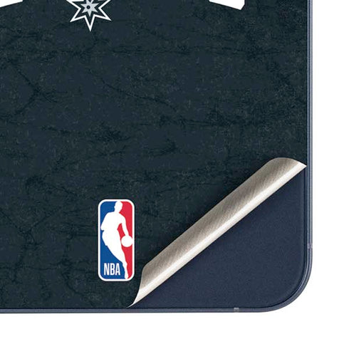 NBA San Antonio Spurs Distressed Galaxy A36 5G Skin