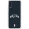 NBA San Antonio Spurs Distressed Galaxy A50 Clear Case