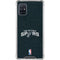NBA San Antonio Spurs Distressed Galaxy A51 5G Clear Case