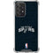NBA San Antonio Spurs Distressed Galaxy A52 5G Clear Case